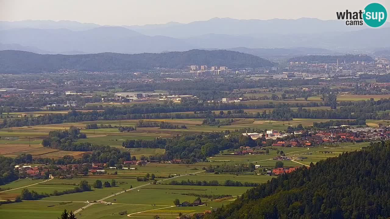 Webcam Dol pri Ljubljani – Live Panorama from Vrh pri Dolskem