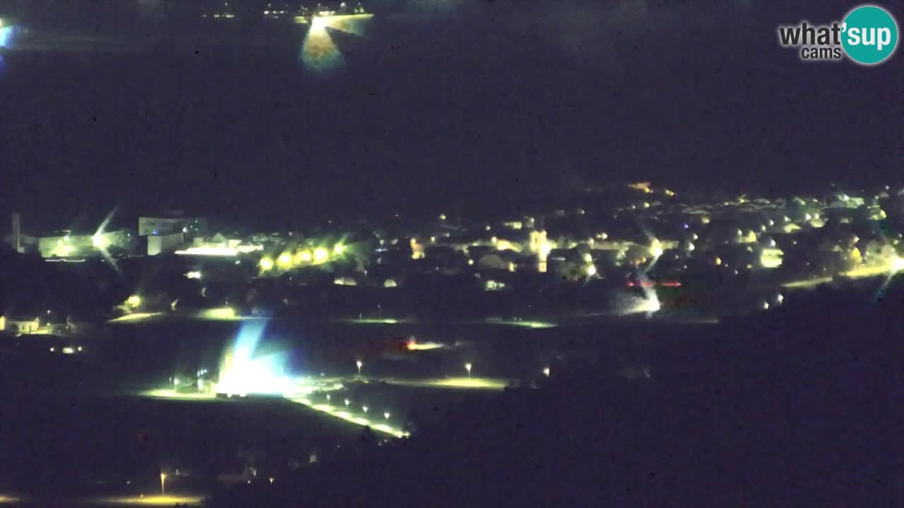 Webcam Dol pri Ljubljani – Vista panorámica en directo desde Vrh pri Dolskem