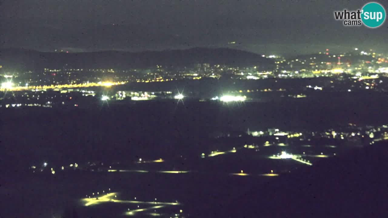 Webcam Dol pri Ljubljani – Panoramablick vom Vrh pri Dolskem