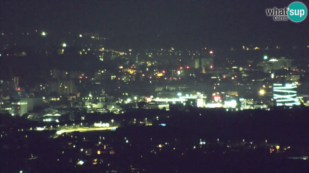 Spletna kamera Dol pri Ljubljani – Panorama z Vrha pri Dolskem