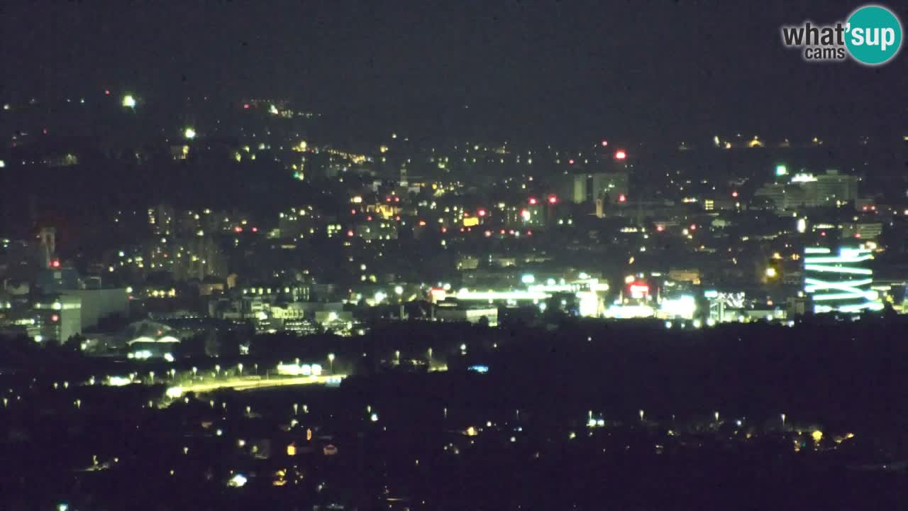 Webcam Dol pri Ljubljani – Panoramablick vom Vrh pri Dolskem