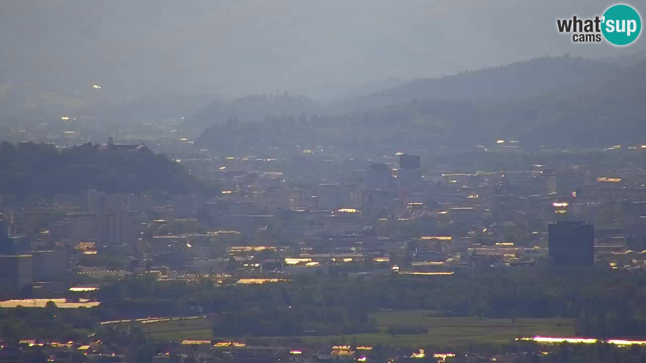 Webcam Dol pri Ljubljani – Live Panorama from Vrh pri Dolskem