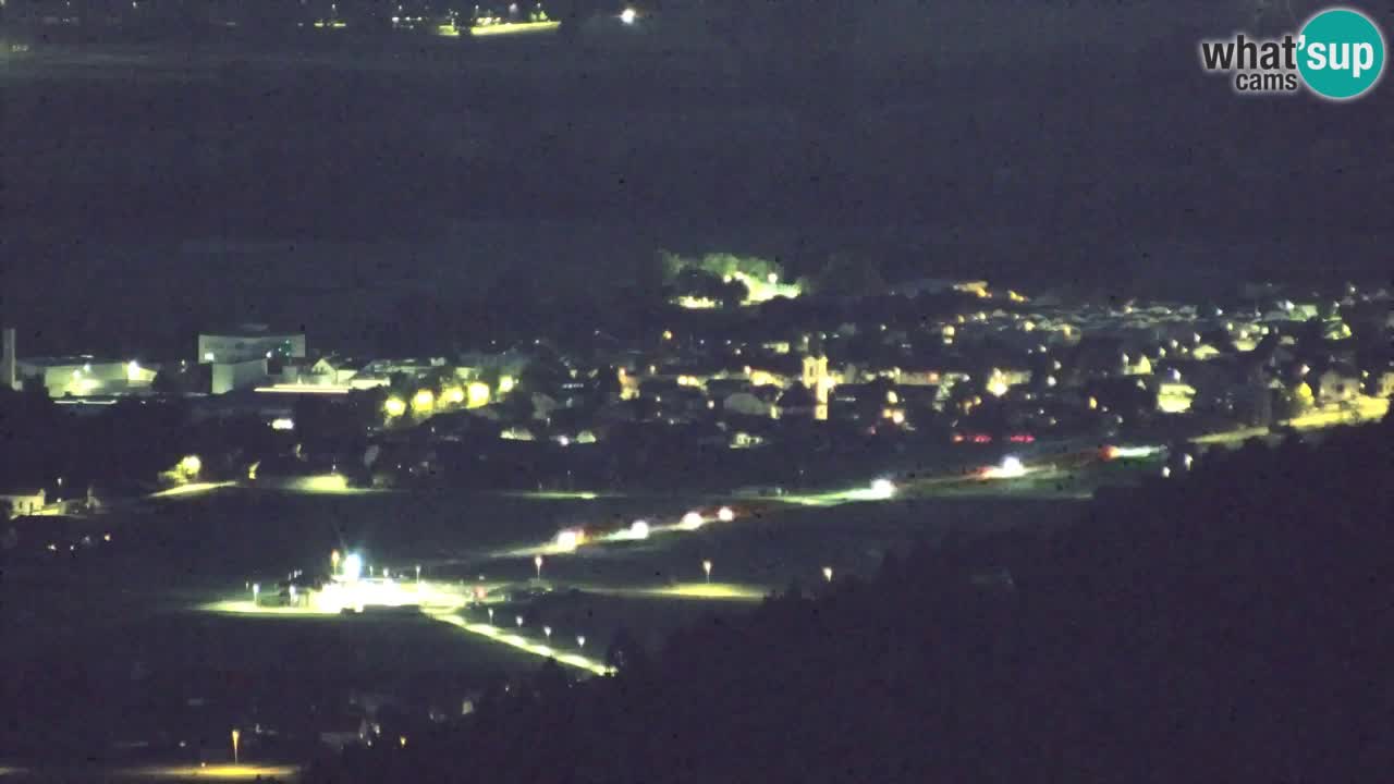Webcam Dol pri Ljubljani – Panoramablick vom Vrh pri Dolskem