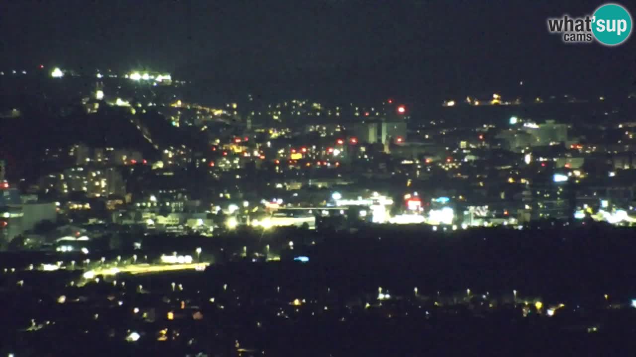 Webcam Dol pri Ljubljani – Panoramablick vom Vrh pri Dolskem