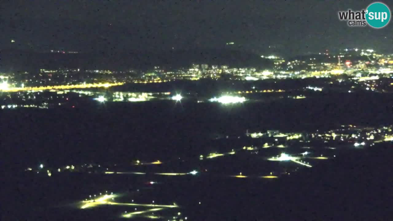 Webcam Dol pri Ljubljani – Live Panorama from Vrh pri Dolskem