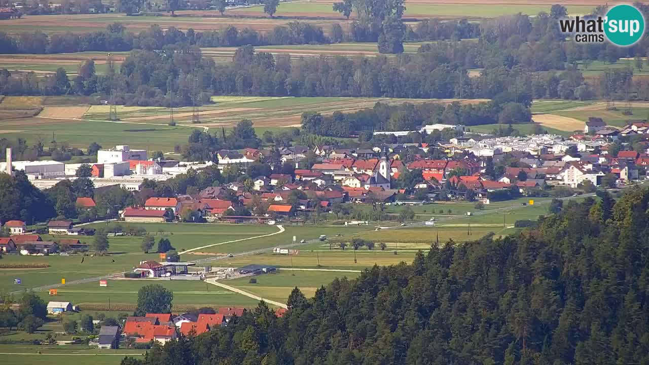 Webcam Dol pri Ljubljani – Live Panorama from Vrh pri Dolskem