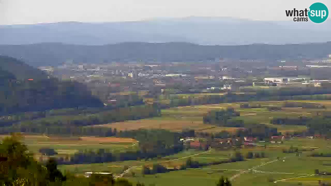 Webcam Dol pri Ljubljani – Live Panorama from Vrh pri Dolskem