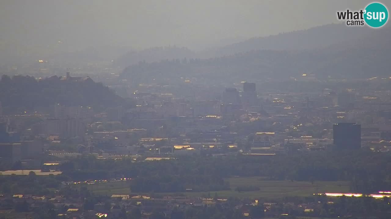 Webcam Dol pri Ljubljani – Live Panorama from Vrh pri Dolskem