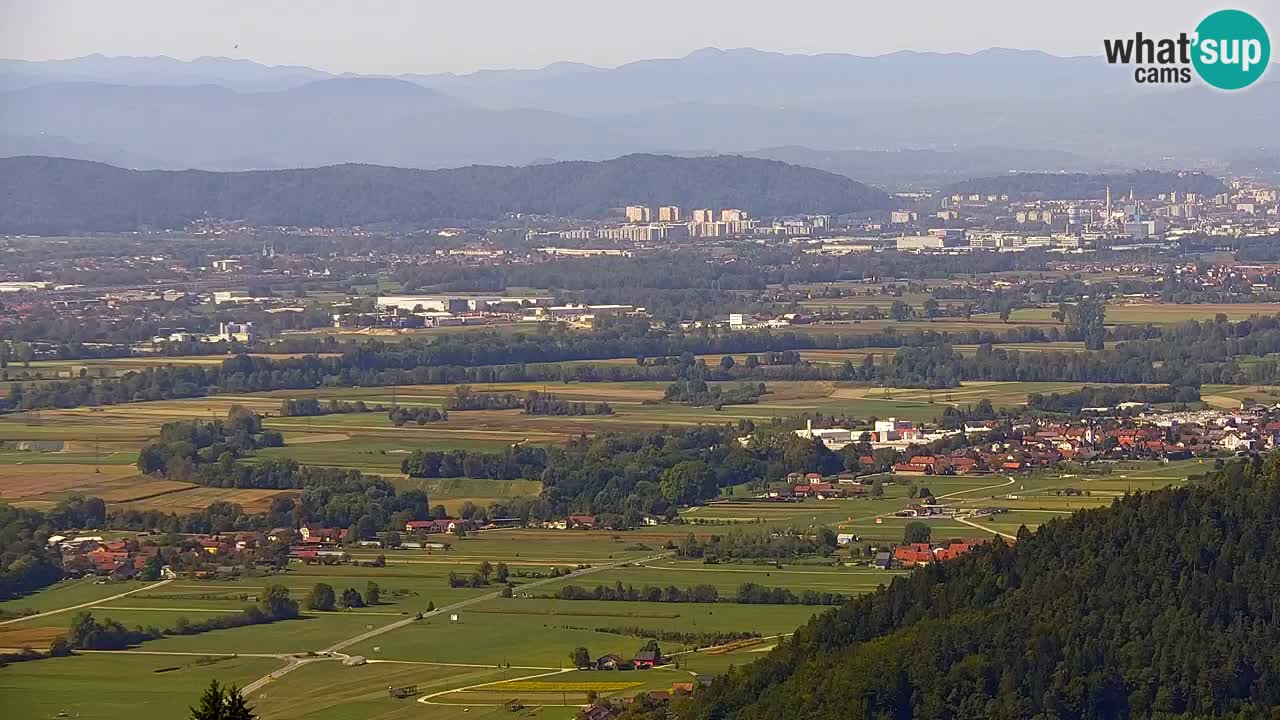 Webcam Dol pri Ljubljani – Live Panorama from Vrh pri Dolskem