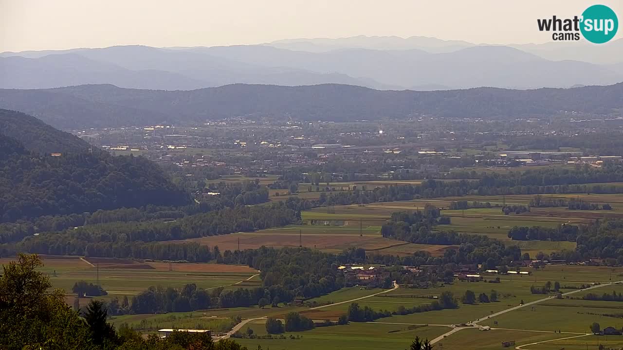 Webcam Dol pri Ljubljani – Live Panorama from Vrh pri Dolskem