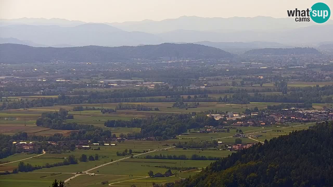 Webcam Dol pri Ljubljani – Live Panorama from Vrh pri Dolskem