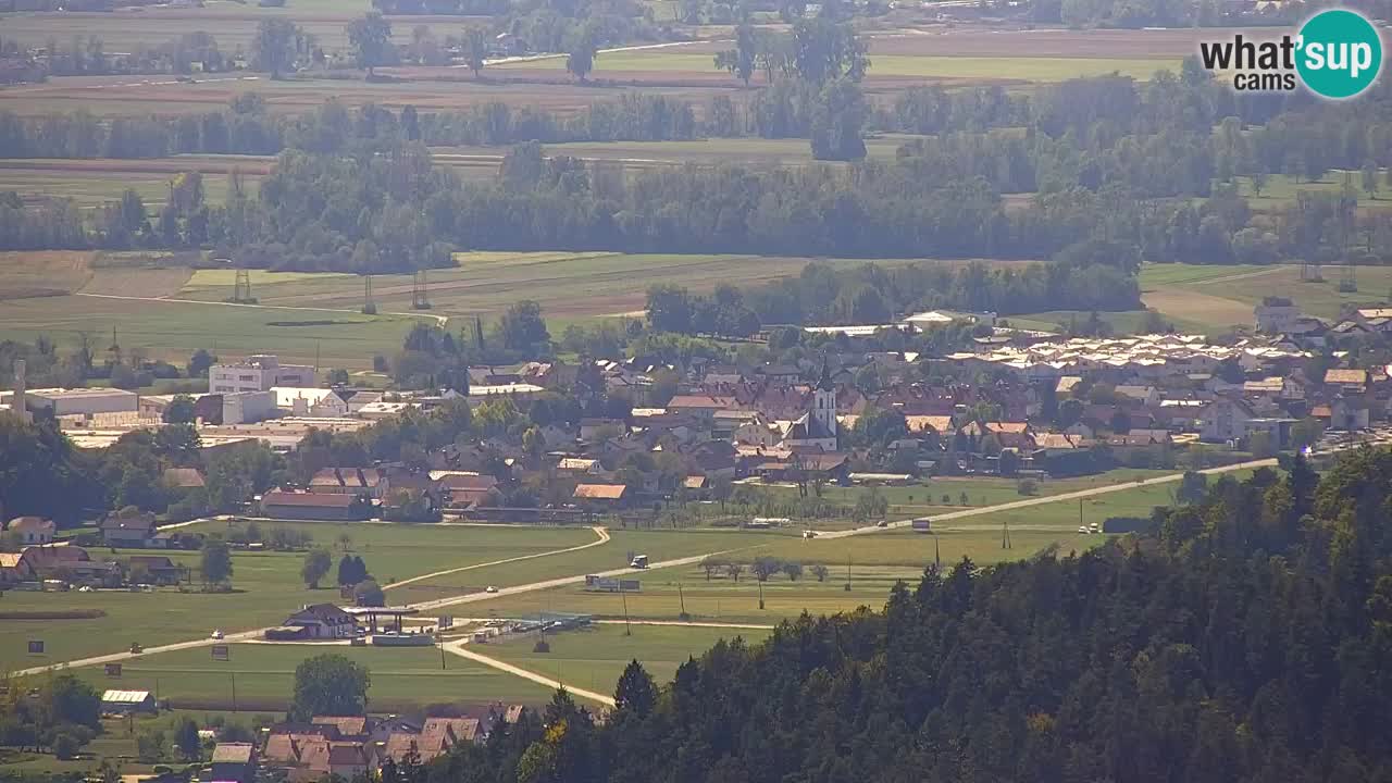 Webcam Dol pri Ljubljani – Panorama live sulla valle della Sava