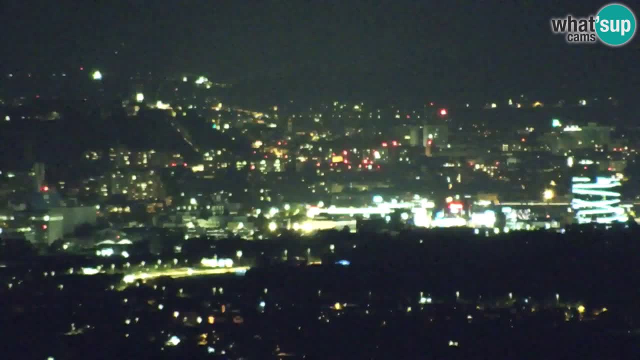 Webcam Dol pri Ljubljani – Vue panoramique en direct depuis Vrh pri Dolskem