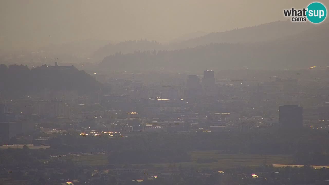 Webcam Dol pri Ljubljani – Live Panorama from Vrh pri Dolskem