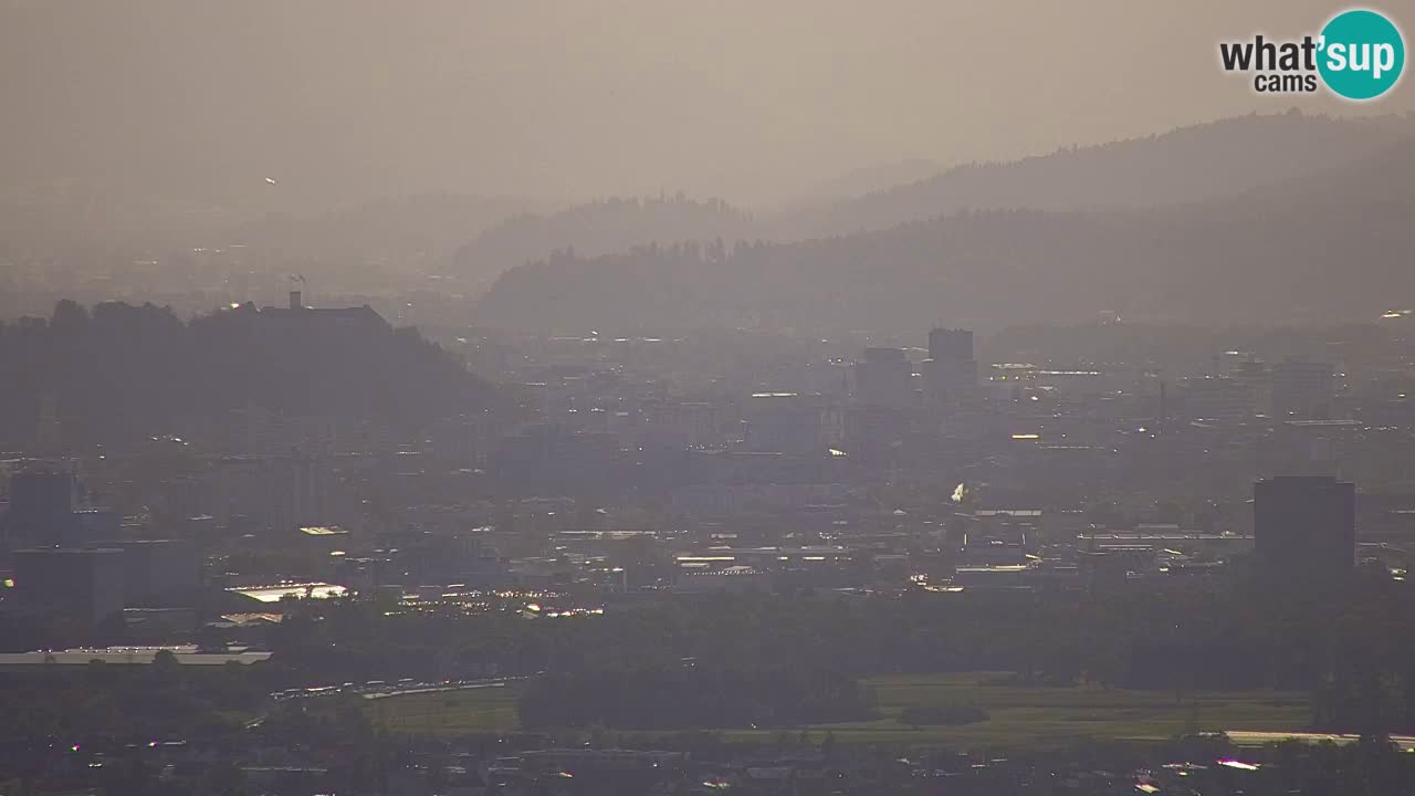 Webcam Dol pri Ljubljani – Live Panorama from Vrh pri Dolskem