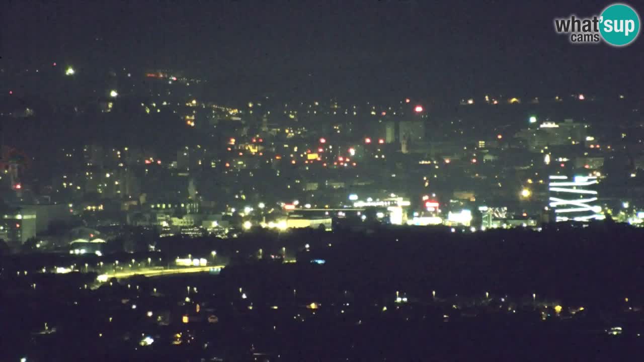 Spletna kamera Dol pri Ljubljani – Panorama z Vrha pri Dolskem