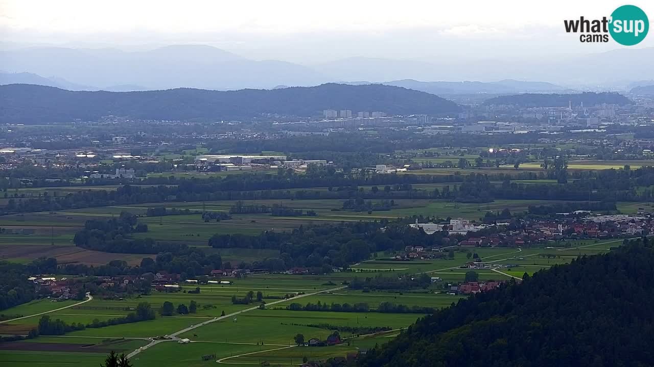 Webcam Dol pri Ljubljani – Panorama live sulla valle della Sava