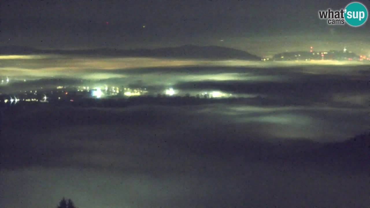 Webcam Dol pri Ljubljani – Panorama live sulla valle della Sava