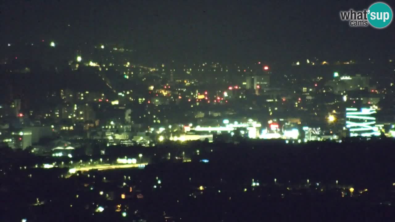 Webcam Dol pri Ljubljani – Panoramablick vom Vrh pri Dolskem