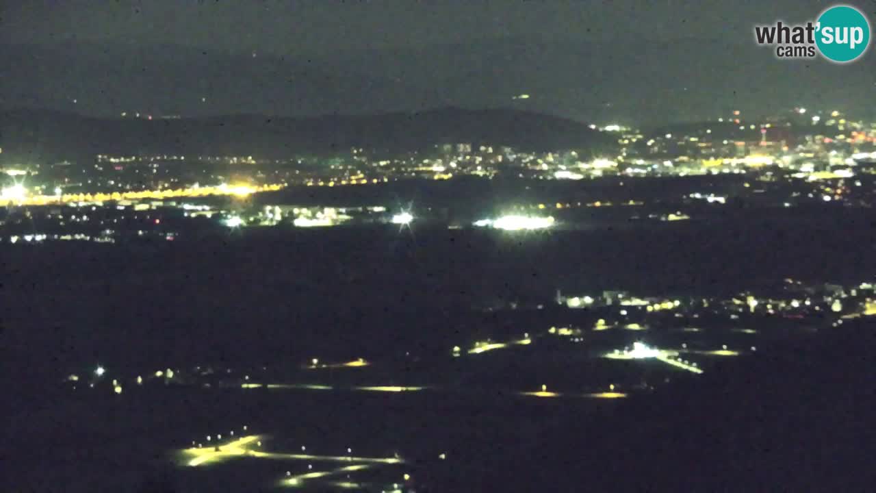 Webcam Dol pri Ljubljani – Vista panorámica en directo desde Vrh pri Dolskem