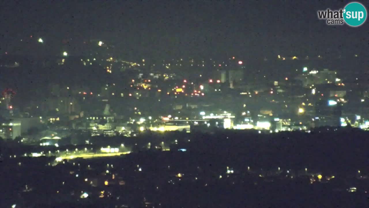 Webcam Dol pri Ljubljani – Vista panorámica en directo desde Vrh pri Dolskem