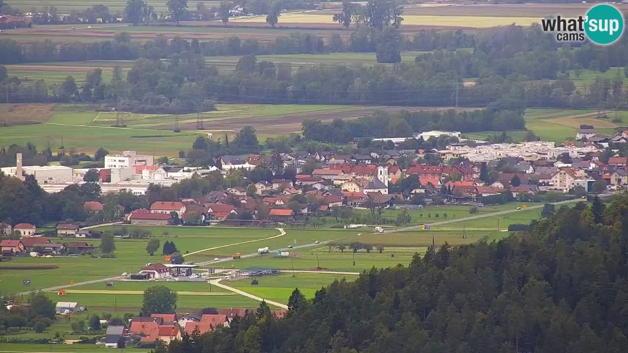 Webcam Dol pri Ljubljani – Panorama live sulla valle della Sava