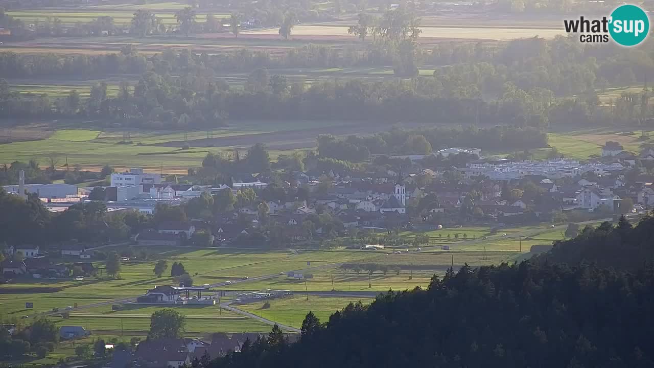 Web kamera Dol pri Ljubljani – Panoramski pogled s Vrha pri Dolskem