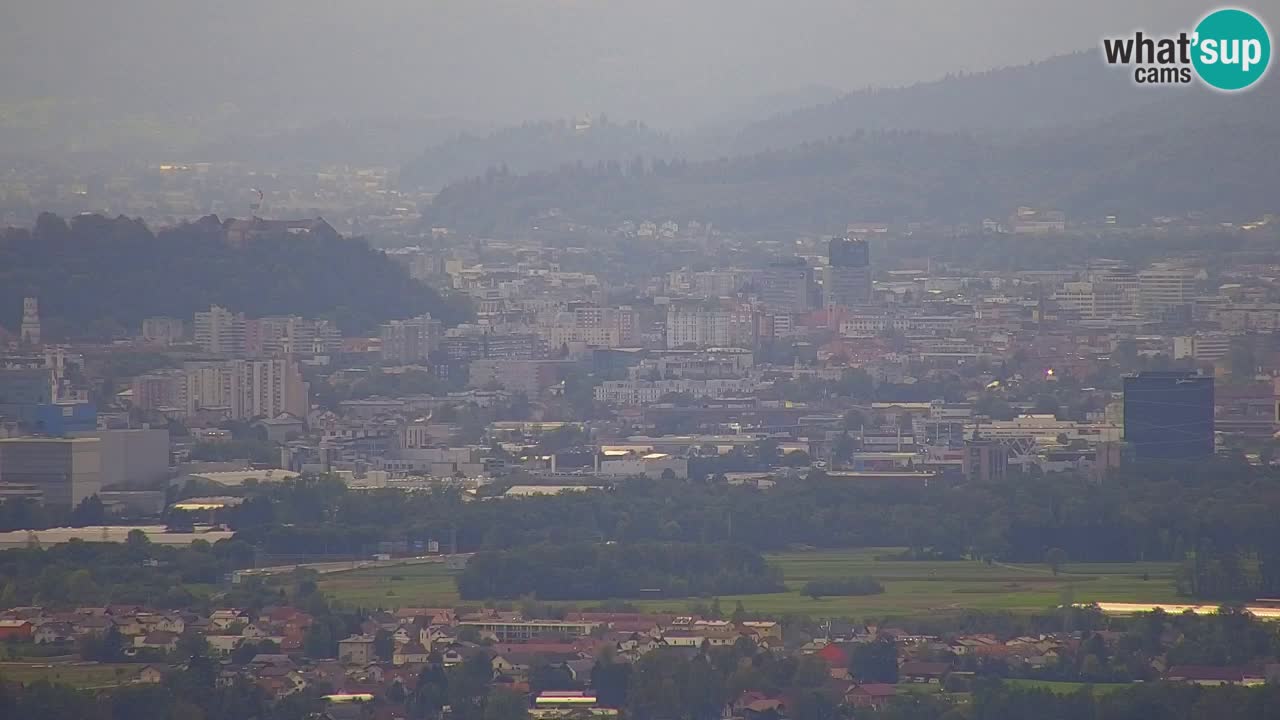 Webcam Dol pri Ljubljani – Panorama live sulla valle della Sava