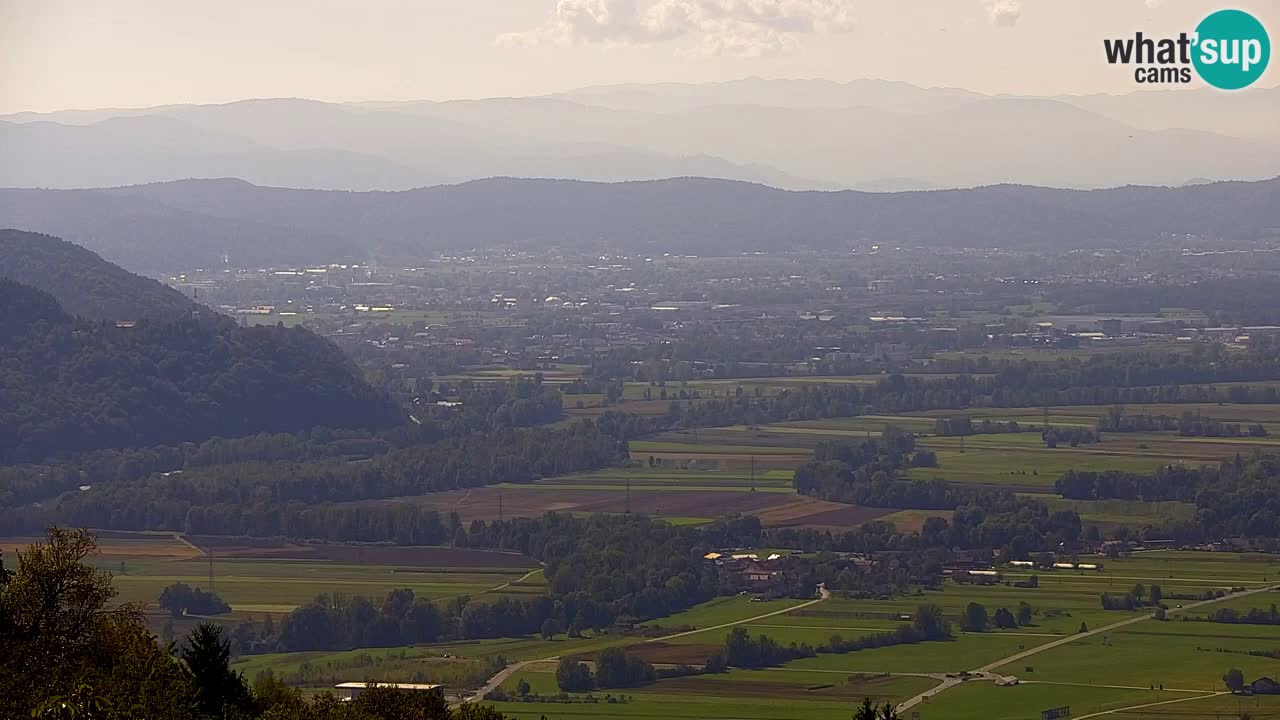 Webcam Dol pri Ljubljani – Live Panorama from Vrh pri Dolskem