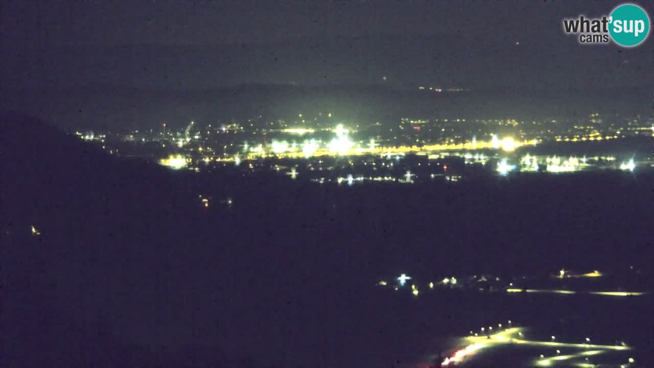 Web kamera Dol pri Ljubljani – Panoramski pogled s Vrha pri Dolskem