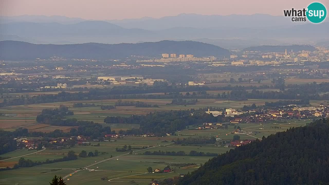 Webcam Dol pri Ljubljani – Live Panorama from Vrh pri Dolskem