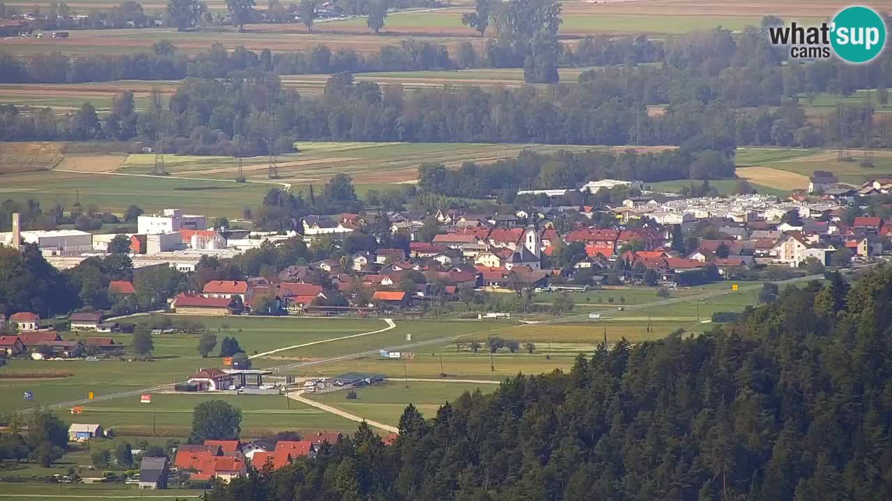 Webcam Dol pri Ljubljani – Live Panorama from Vrh pri Dolskem
