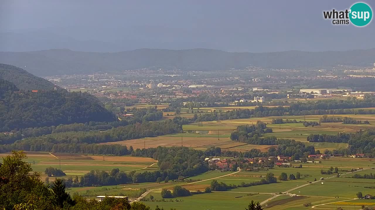Webcam Dol pri Ljubljani – Live Panorama from Vrh pri Dolskem
