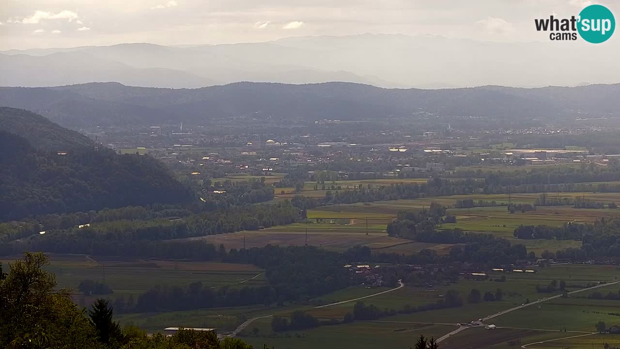 Webcam Dol pri Ljubljani – Live Panorama from Vrh pri Dolskem