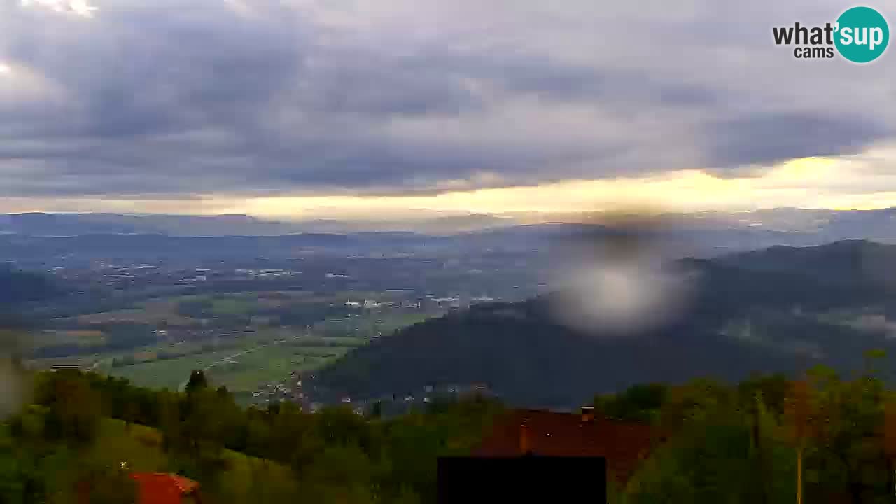 Webcam Dol pri Ljubljani – Panorama live sulla valle della Sava