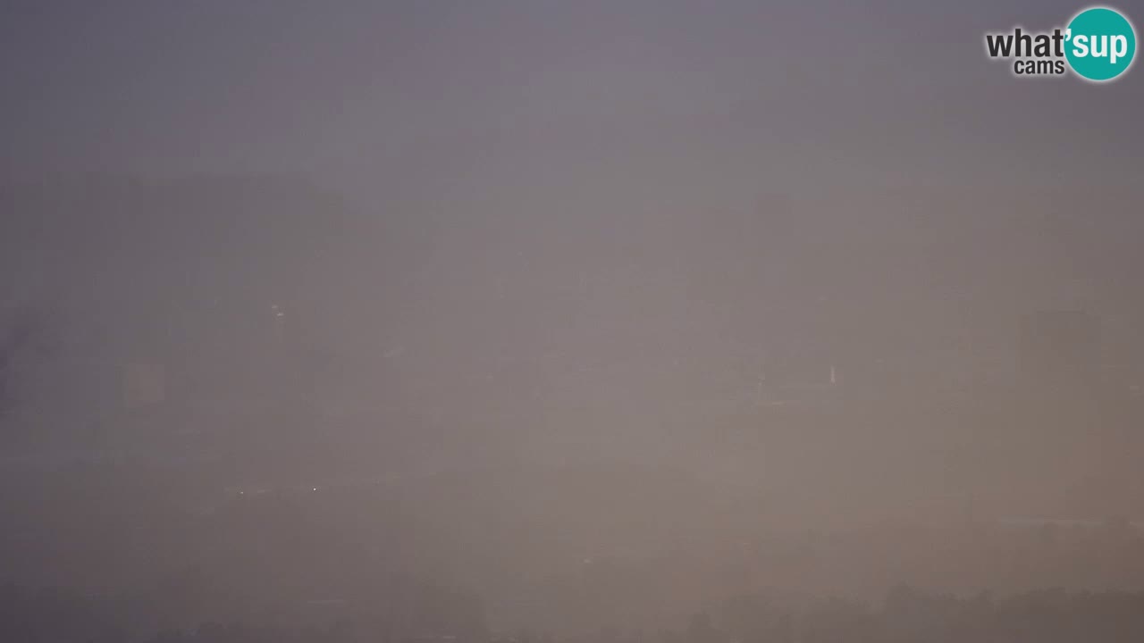 Webcam Dol pri Ljubljani – Panoramablick vom Vrh pri Dolskem