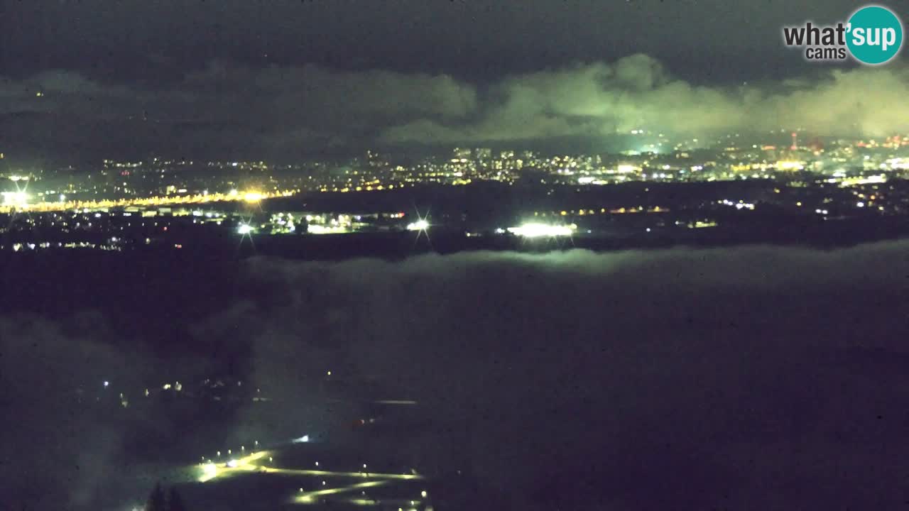 Webcam Dol pri Ljubljani – Panoramablick vom Vrh pri Dolskem