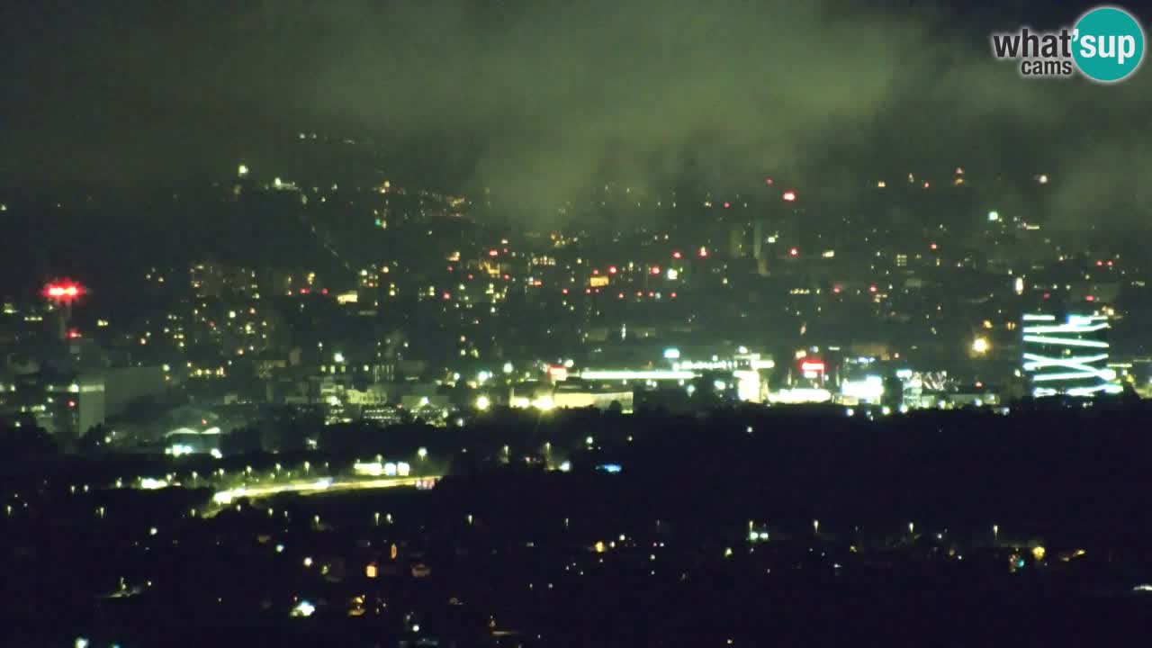 Webcam Dol pri Ljubljani – Panoramablick vom Vrh pri Dolskem