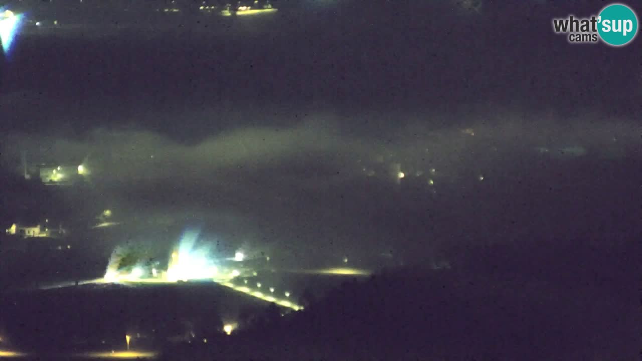 Webcam Dol pri Ljubljani – Panoramablick vom Vrh pri Dolskem