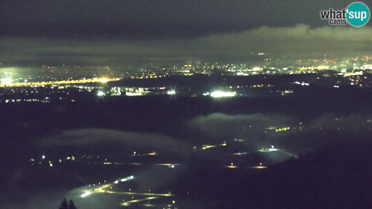 Webcam Dol pri Ljubljani – Panoramablick vom Vrh pri Dolskem
