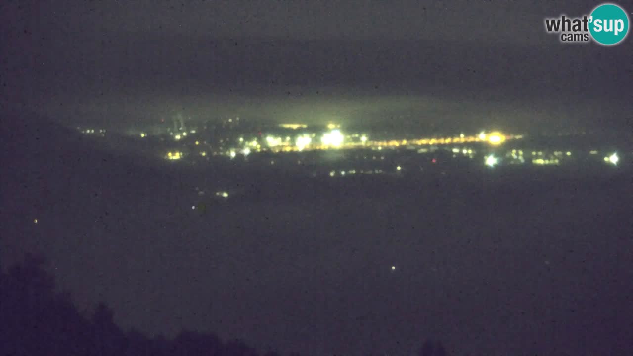 Webcam Dol pri Ljubljani – Vue panoramique en direct depuis Vrh pri Dolskem