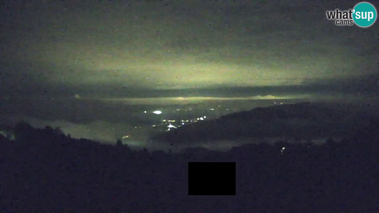 Webcam Dol pri Ljubljani – Panoramablick vom Vrh pri Dolskem