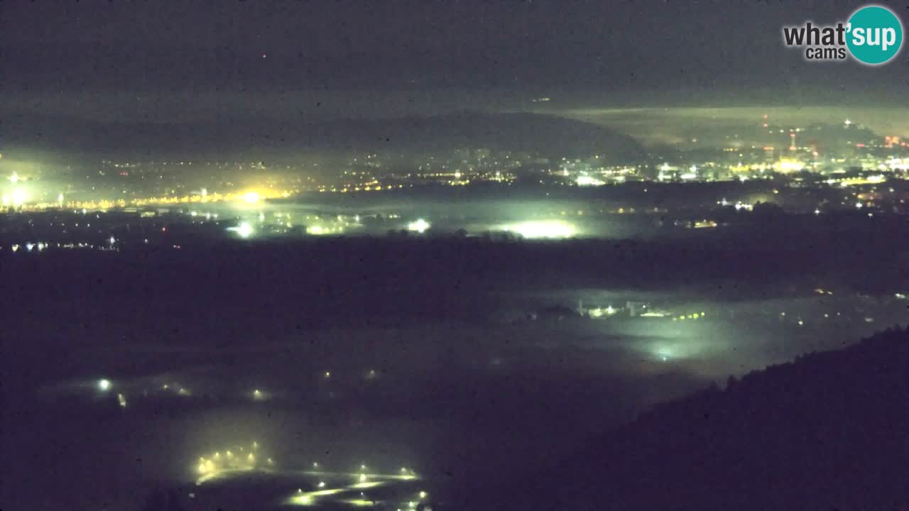 Webcam Dol pri Ljubljani – Vue panoramique en direct depuis Vrh pri Dolskem