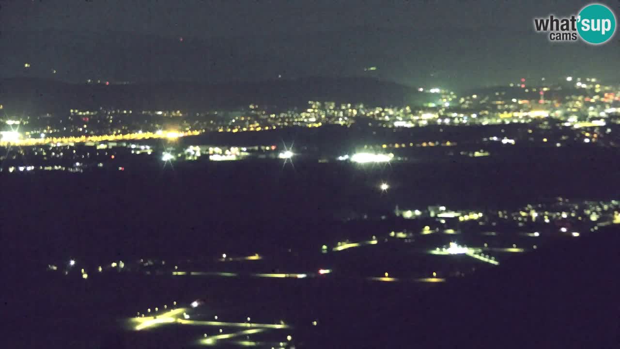 Webcam Dol pri Ljubljani – Panorama live sulla valle della Sava