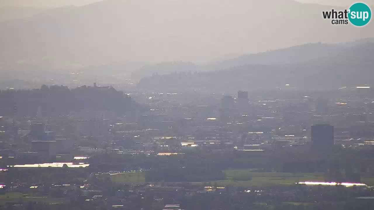 Webcam Dol pri Ljubljani – Panorama live sulla valle della Sava