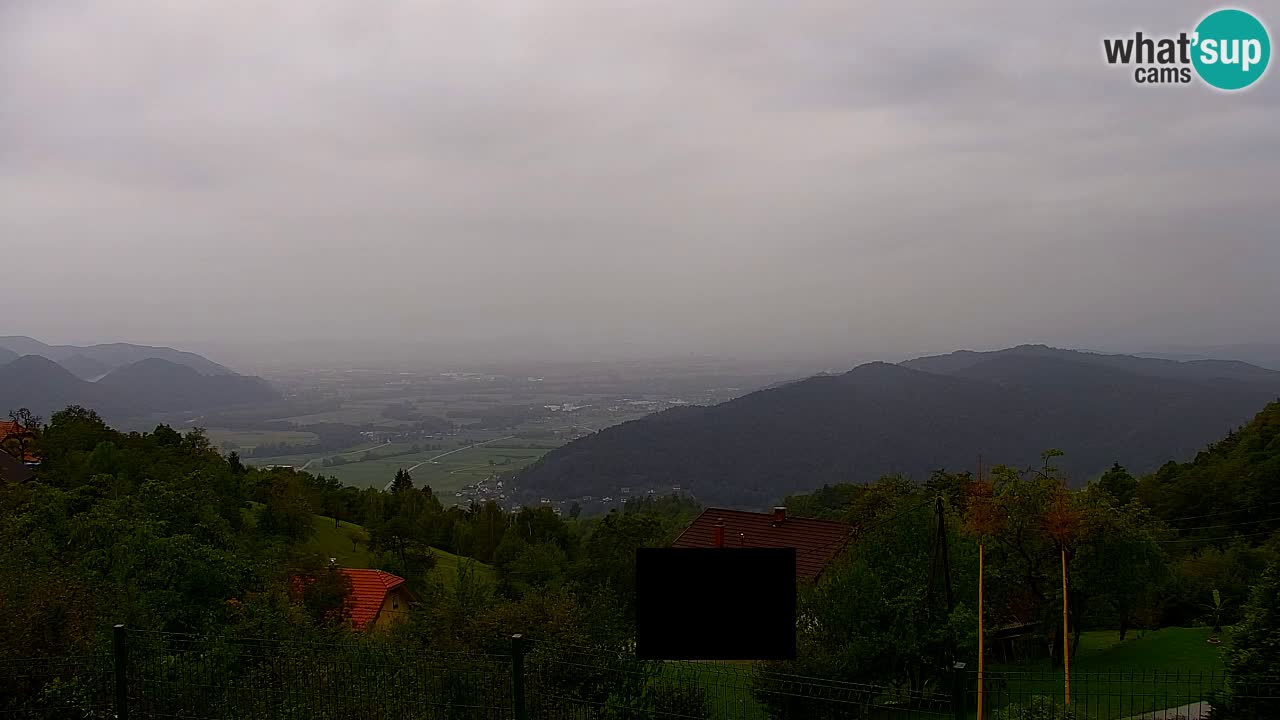 Webcam Dol pri Ljubljani – Panorama live sulla valle della Sava