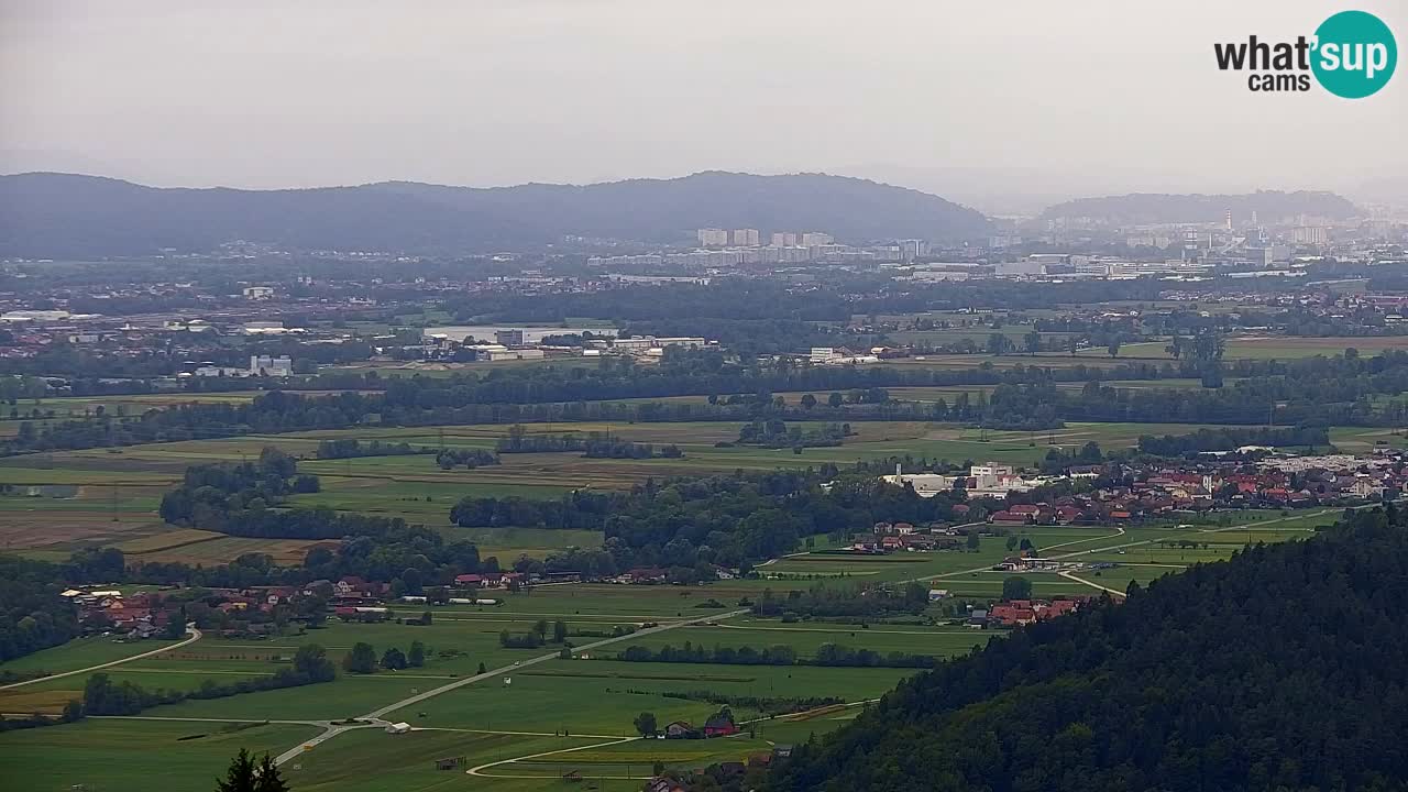 Webcam Dol pri Ljubljani – Panorama live sulla valle della Sava