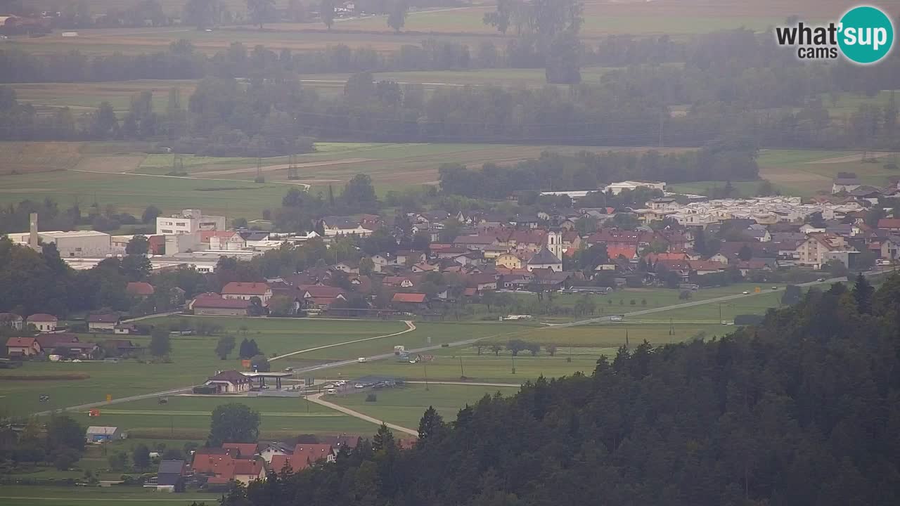 Webcam Dol pri Ljubljani – Panorama live sulla valle della Sava