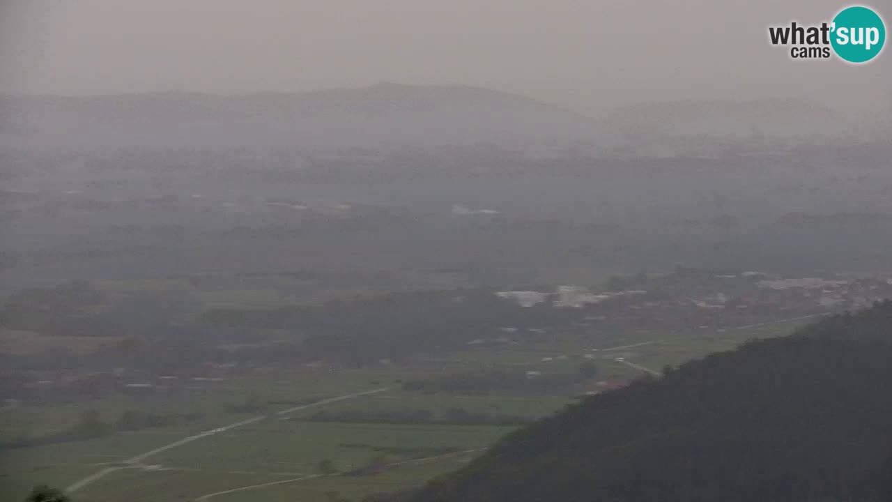 Webcam Dol pri Ljubljani – Panorama live sulla valle della Sava