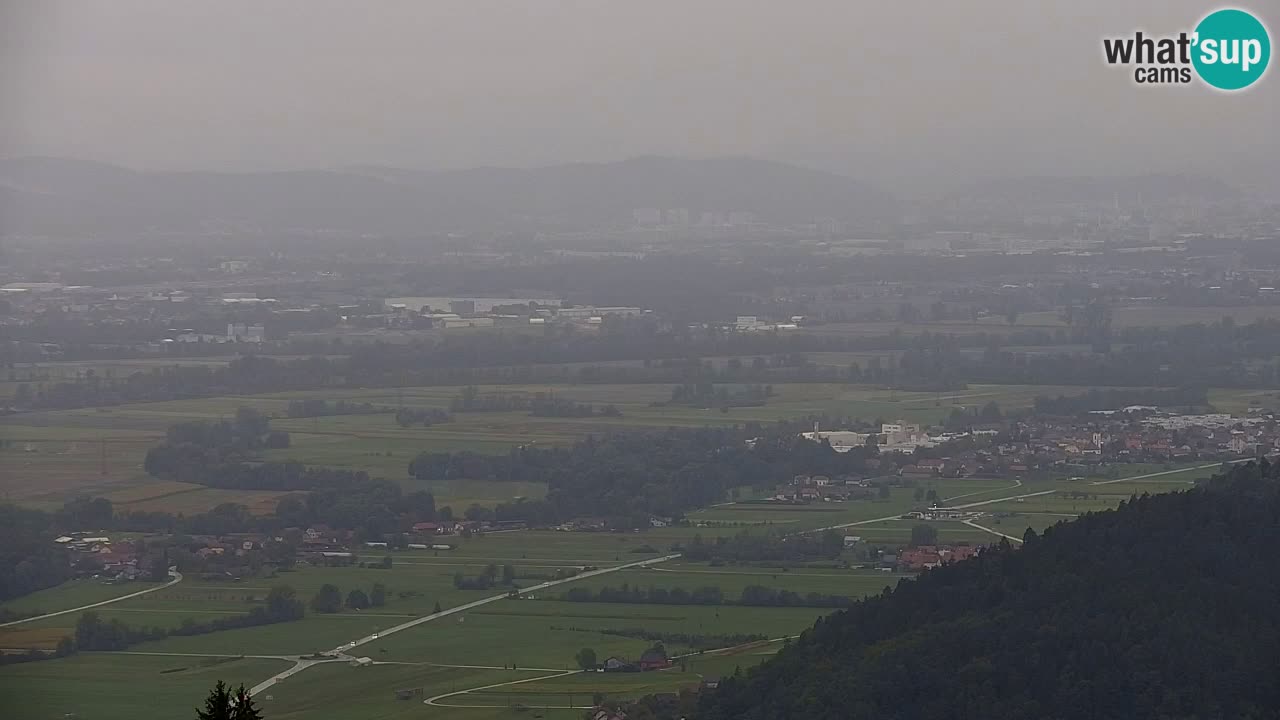 Webcam Dol pri Ljubljani – Live Panorama from Vrh pri Dolskem